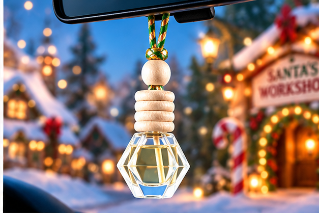 Elf Magic Hanging Car Diffuser & Refills