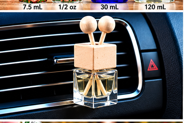 Elf Magic Hanging Car Diffuser & Refills