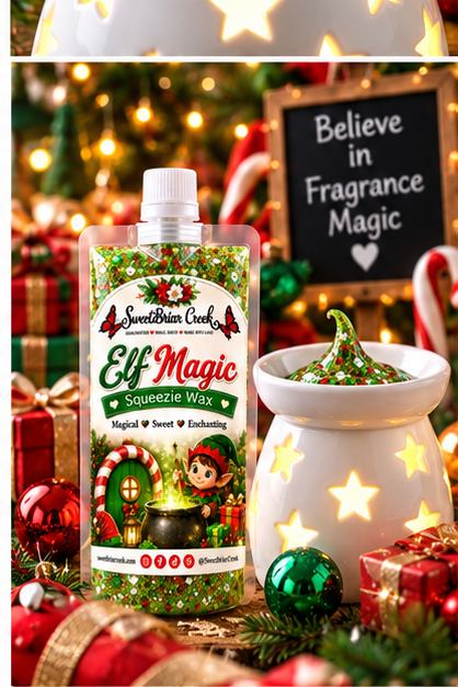 Elf Magic Squeezie Wax + Scoopable melts for Waxwarmer