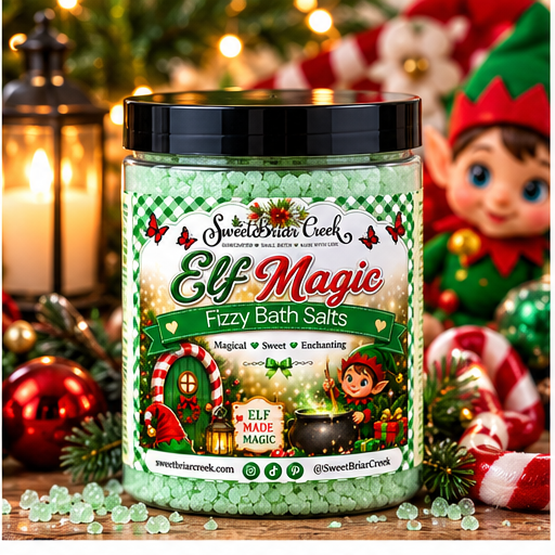 Elf Magic Fizzy Bath Salt Soak