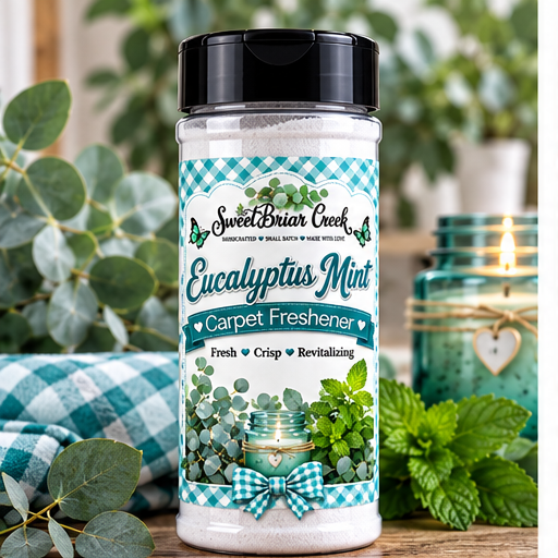 Eucalyptus Mint Carpet Freshener Powder