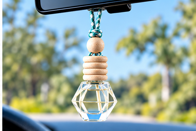 Eucalyptus Mint Hanging Car Diffuser & Refills