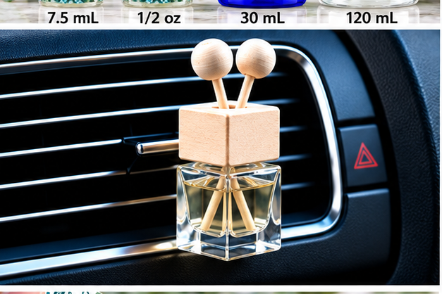 Eucalyptus Mint Hanging Car Diffuser & Refills