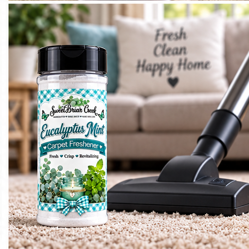 Eucalyptus Mint Carpet Freshener Powder