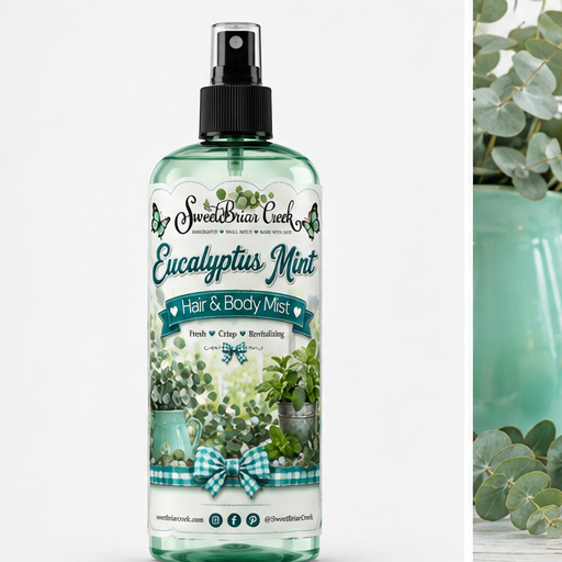 Eucalyptus Mint Hair & Body Mist