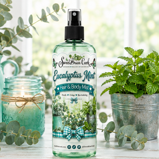 Eucalyptus Mint Hair & Body Mist