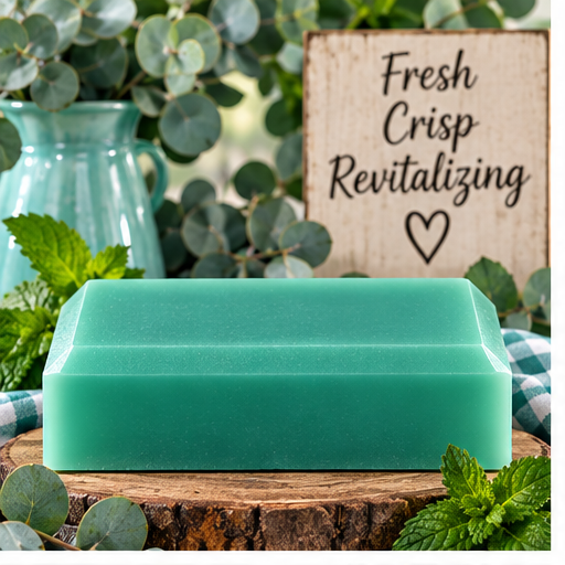 Eucalyptus Mint Coconut Milk Glycerin Soap