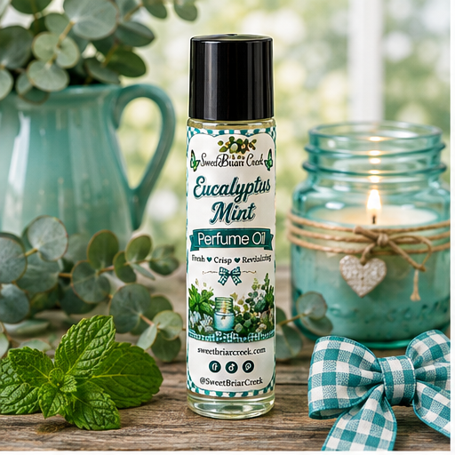 Eucalyptus Mint Roll on Perfume
