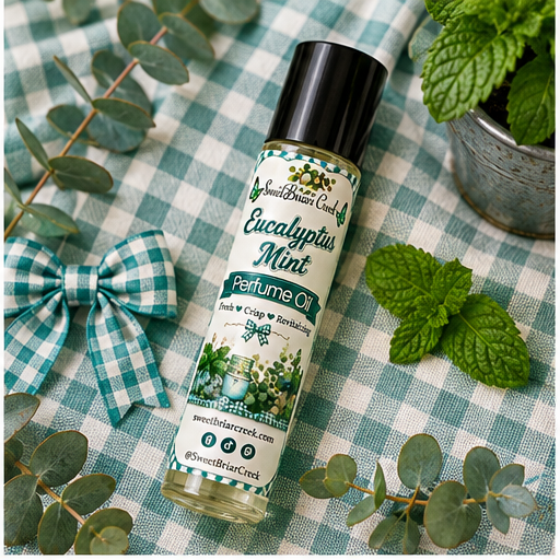 Eucalyptus Mint Roll on Perfume