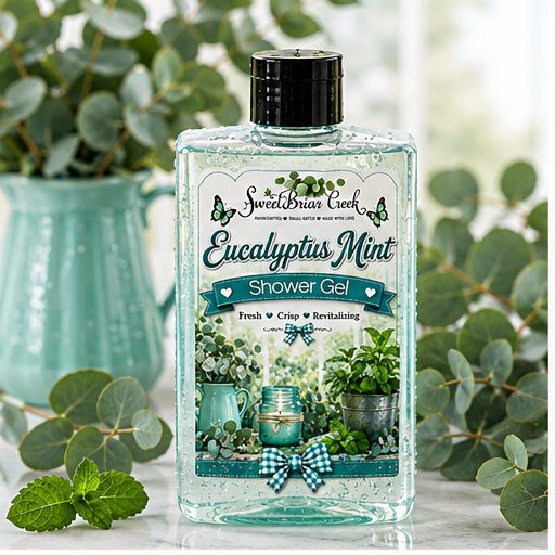 Eucalyptus Mint Shower Gel + Bubble Bath