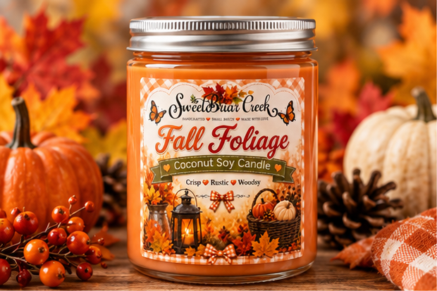 Fall Foliage Coconut Soy Candle