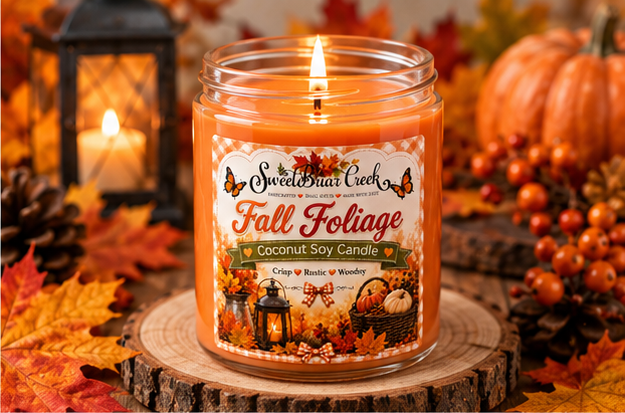 Fall Foliage Coconut Soy Candle