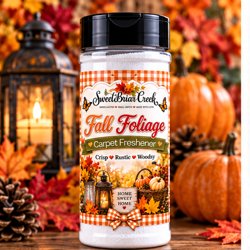 Fall Fastival Carpet Freshener Powder