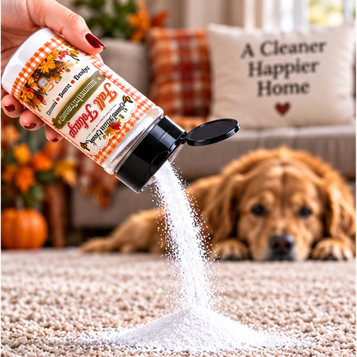 Fall Fastival Carpet Freshener Powder