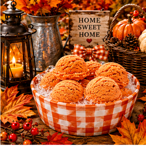 Fall Foliage Bubble Scoop
