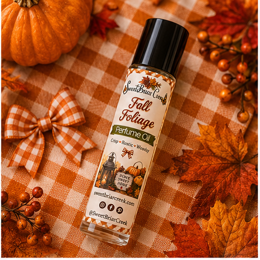 Fall Foliage Roll on Perfume