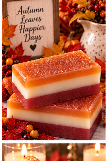 Fall Foliage Coconut Milk Glycerin Soap