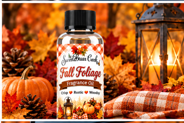 Fall Foliage Hanging Car Diffuser & Refills