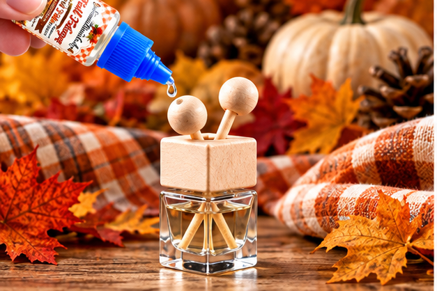 Fall Foliage Hanging Car Diffuser & Refills