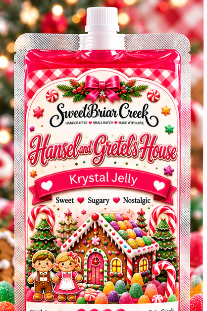 Hansel & Gretels House Krystal Jelly Squeeze for wax warmers