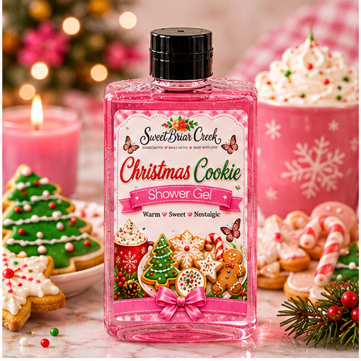 Christmas Cookie Shower Gel+ Bubble Bath