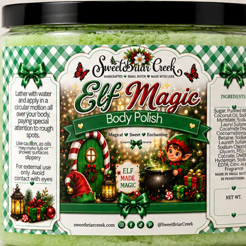 Elf Magic Body Polish