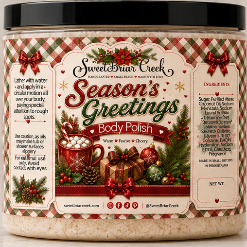 Season's Greetings Body Polish