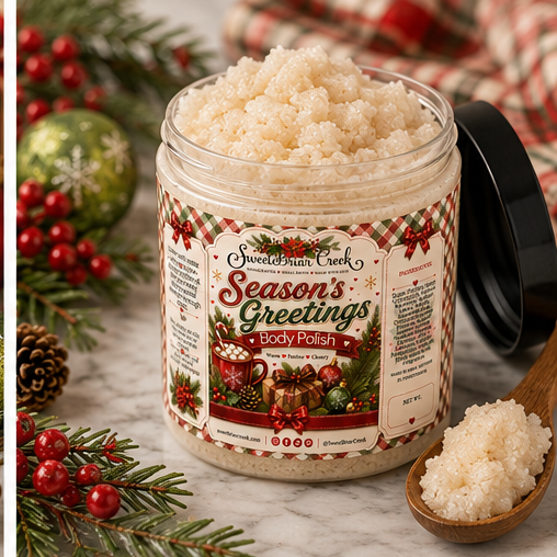 Season's Greetings Body Polish
