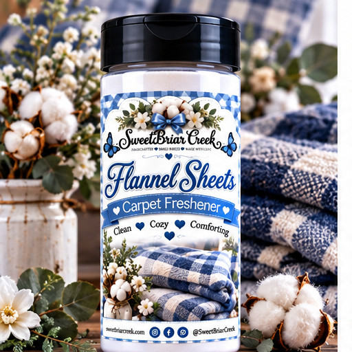 Flannel Sheets Carpet Freshener Powder