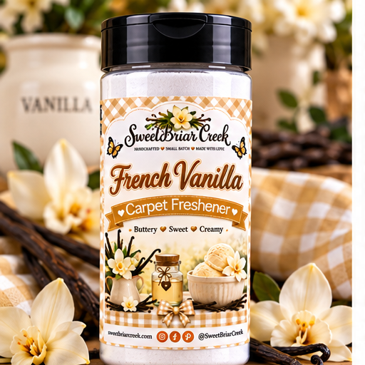 French Vanilla Carpet Freshener Powder