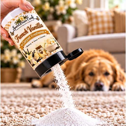 French Vanilla Carpet Freshener Powder
