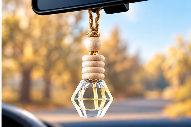 Frebch Vanilla Hanging Car Diffuser & Refills