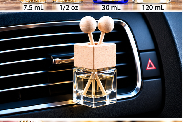 Frebch Vanilla Hanging Car Diffuser & Refills