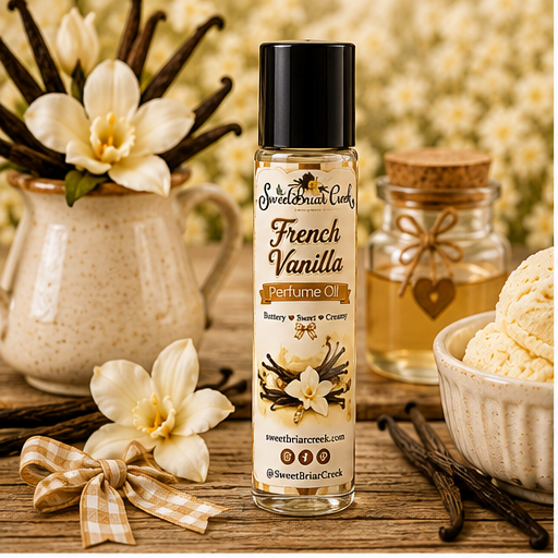 French Vanilla Roll on Perfume
