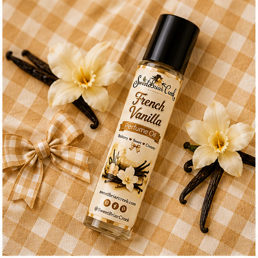 French Vanilla Roll on Perfume