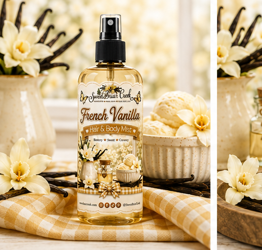 French Vanilla Hair & Body Mist