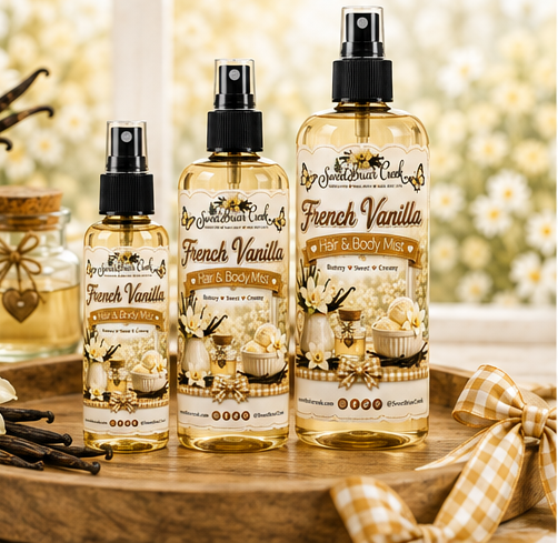 French Vanilla Hair & Body Mist