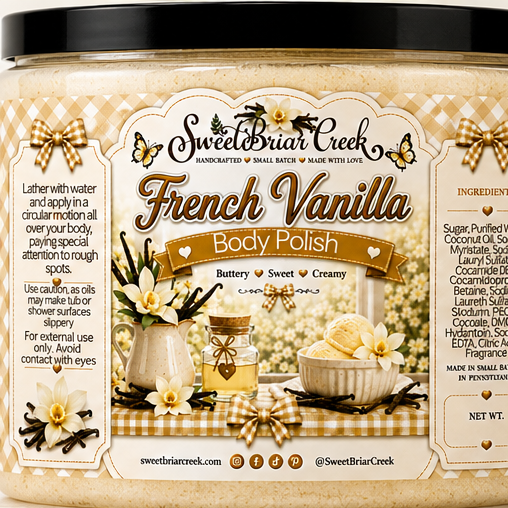 French Vanilla Body Polish