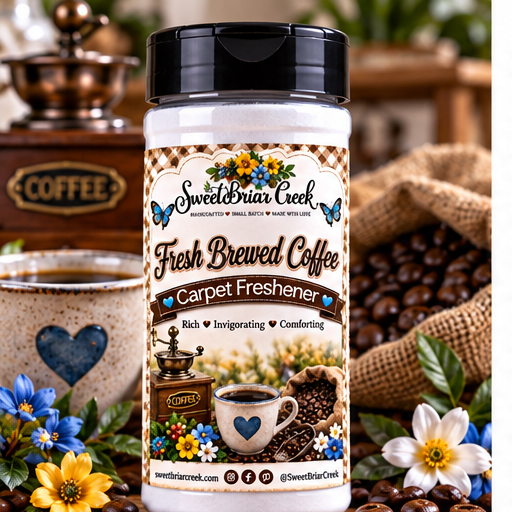 Fresh Brewed Coffee Carpet Freshener Powder