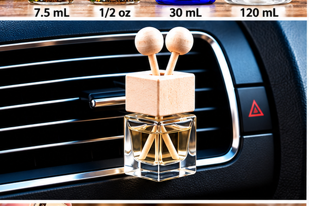 Fresh Brewed Coffee Hanging Car Diffuser & Refills