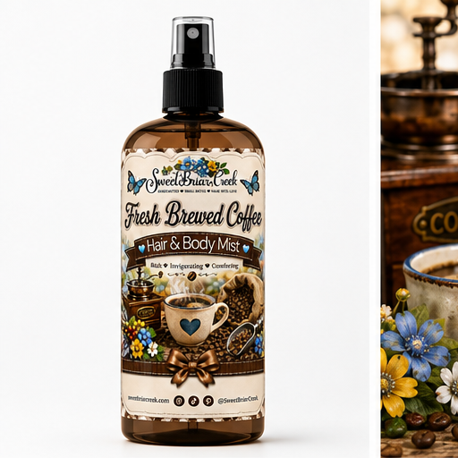 Fresh Brewed Coffee Hair & Body Mist