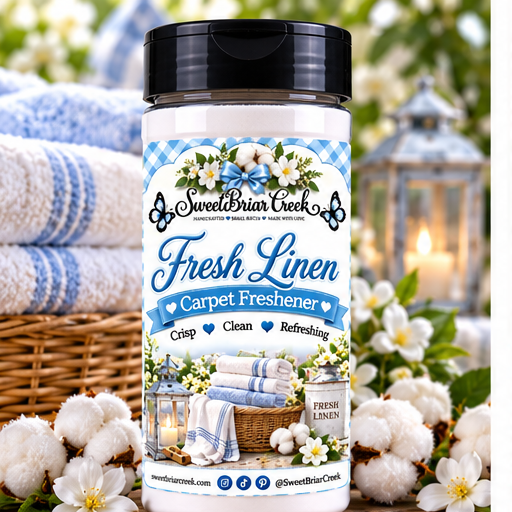Fresh Linen Carpet Freshener Powder