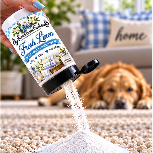 Fresh Linen Carpet Freshener Powder