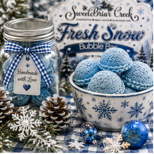 Fresh Snow Bubble Scoop