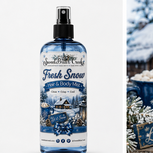 Fresh Snow Hair & Body Mist