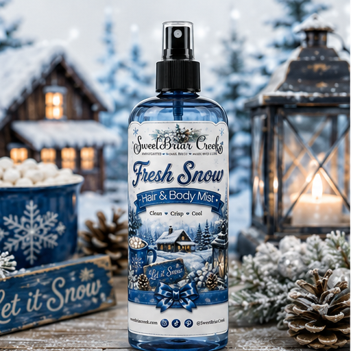 Fresh Snow Hair & Body Mist