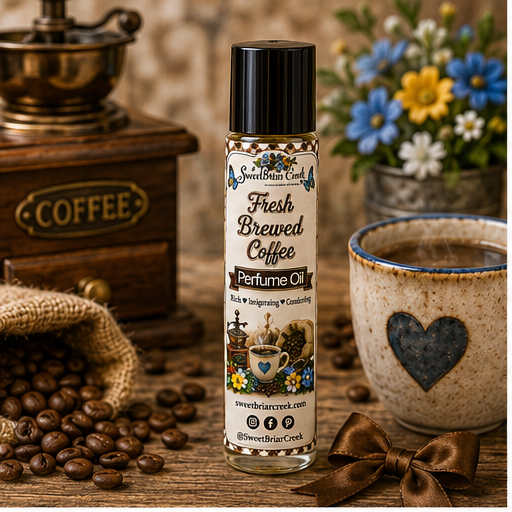 Fresh Brewed Coffee Roll on Perfume