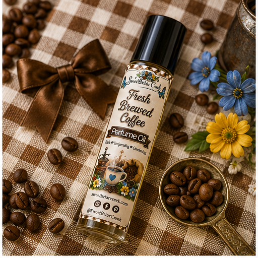 Fresh Brewed Coffee Roll on Perfume