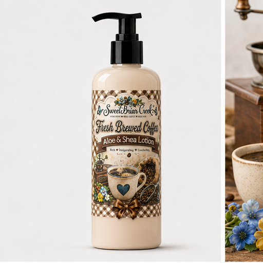 Fresh Brewed Coffee Shea & Aloe Body Lotion