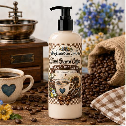Fresh Brewed Coffee Shea & Aloe Body Lotion